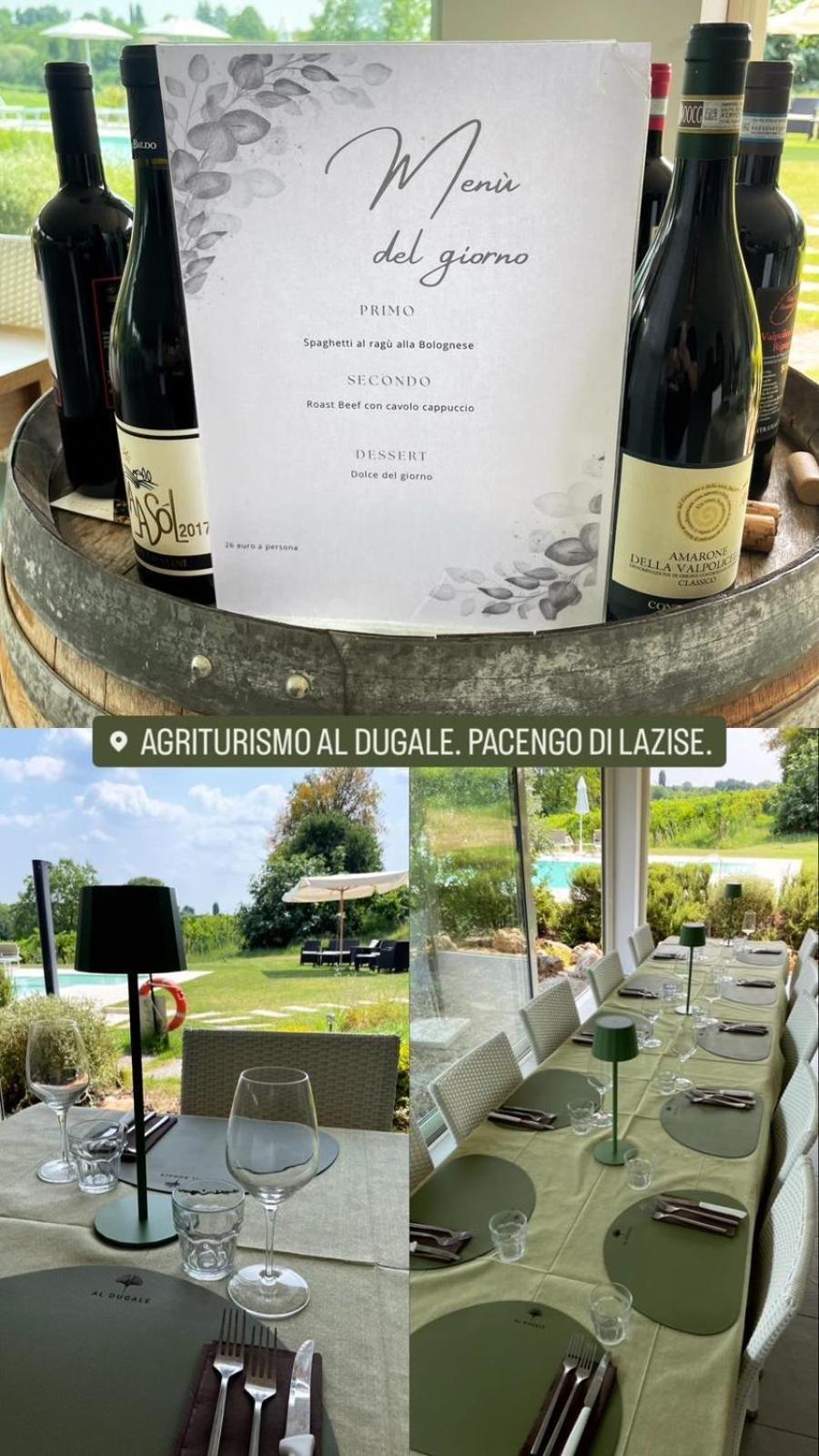 Agriturismo Al Dugale Лацизе Екстер'єр фото